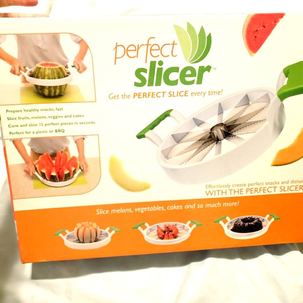 As seen on TV perfect slicer